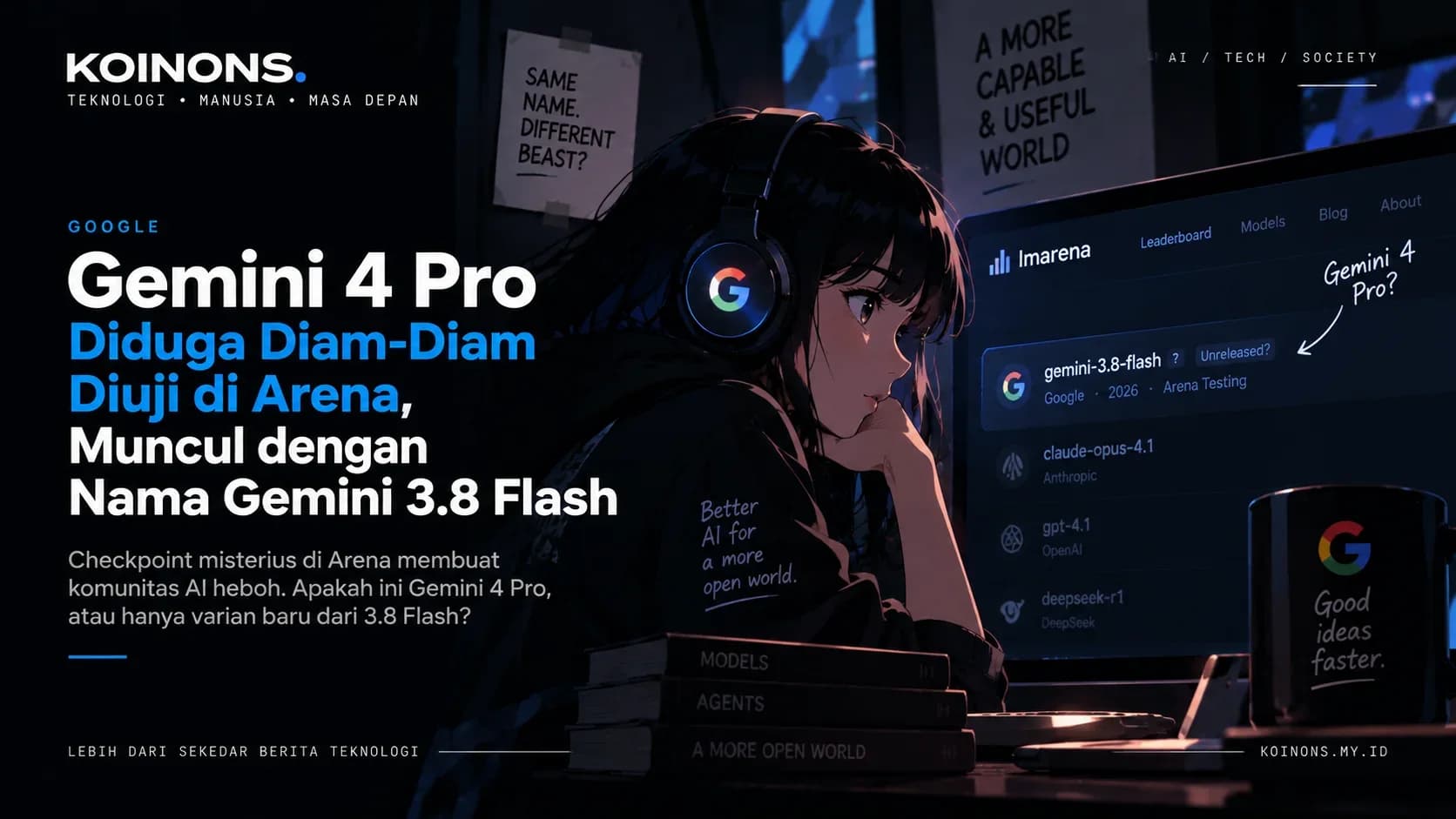 Gemini 4 Pro Diduga Diam-Diam Diuji di Arena, Muncul dengan Nama Gemini 3.8 Flash